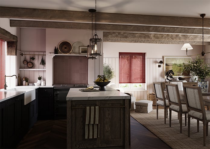 Origin, Matt Red - Venetian Blind - Image 6